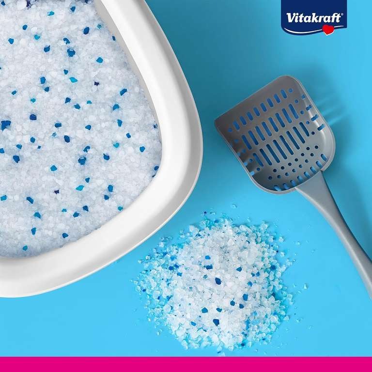 Vitakraft Magic Clean Perles de gel de silice super absorbantes 8,4 L