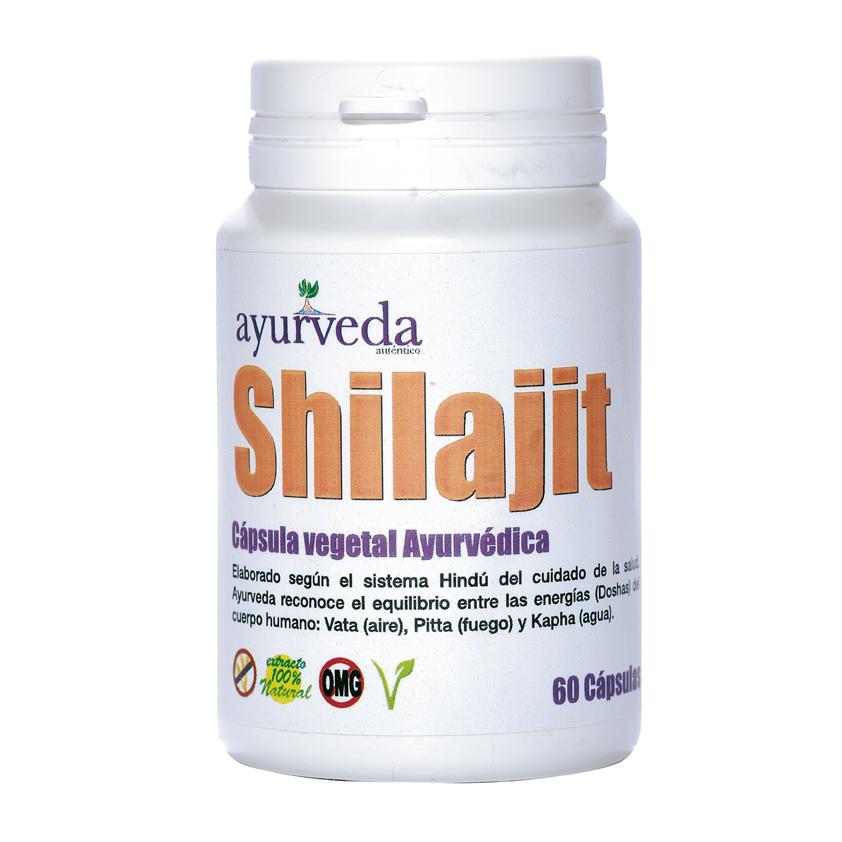 Shilajit Ayurveda 60 Kapseln