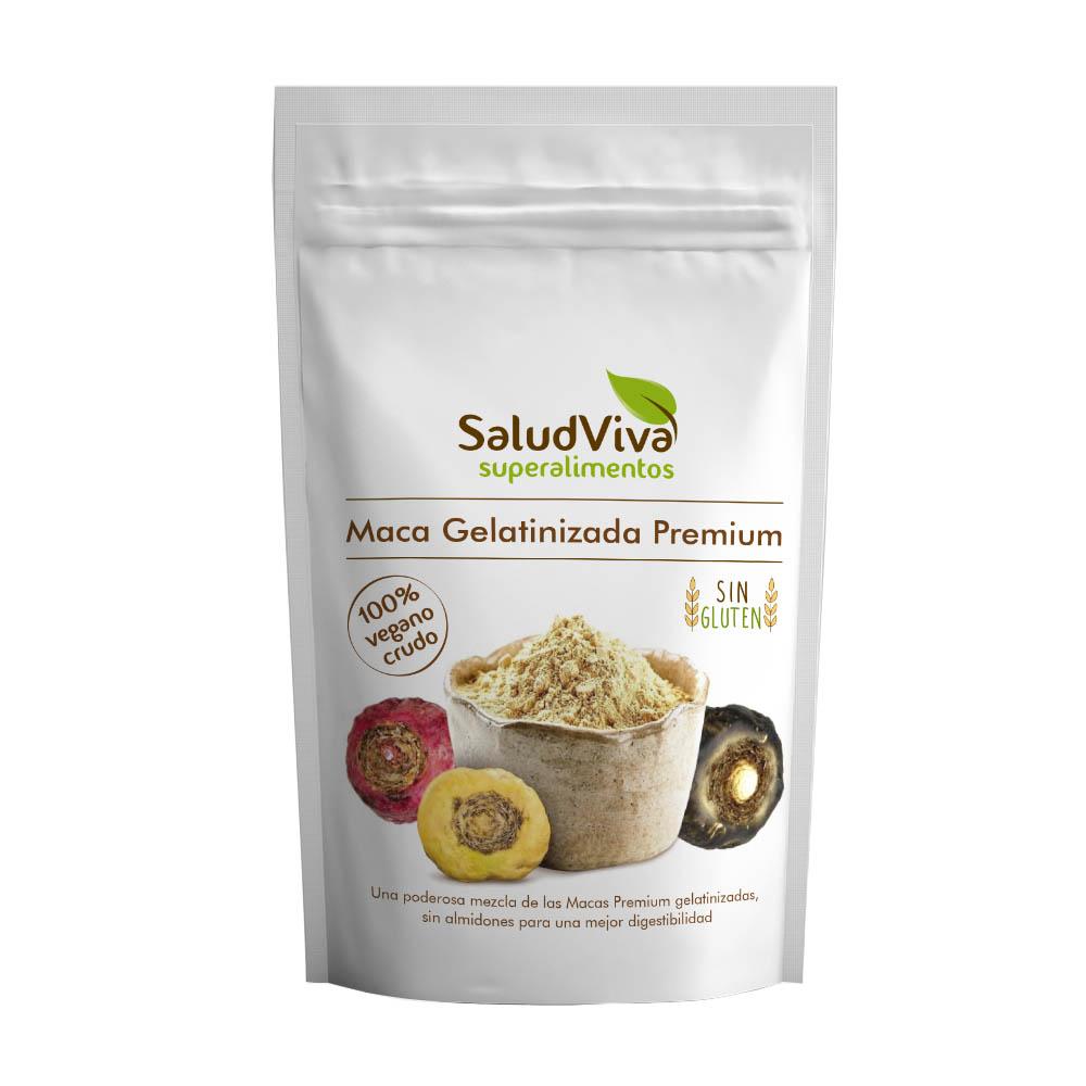 Gelatiniertes Maca Premium BIO Salud Viva 250 g