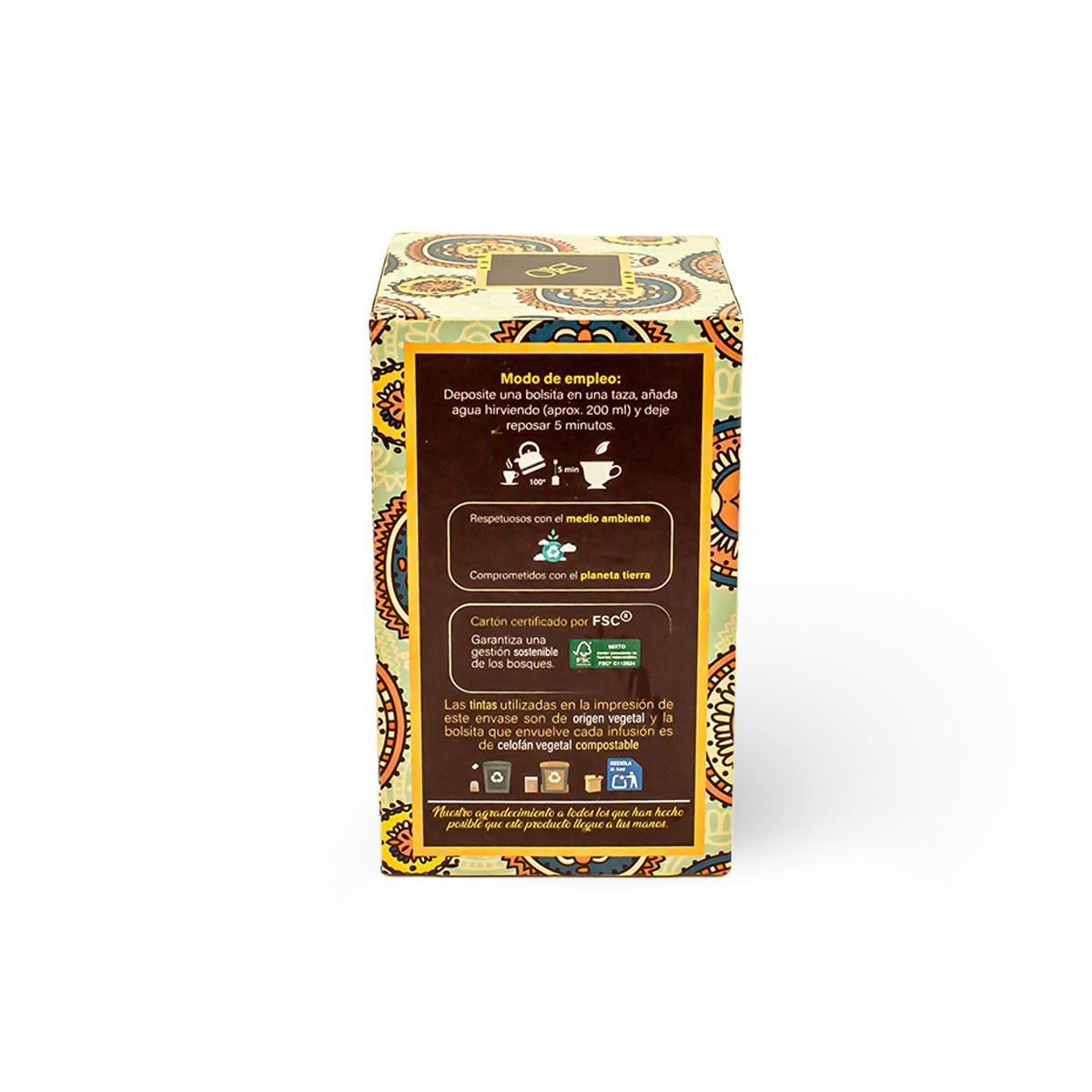Artemis Bio Vanilla Rooibos Tea for Infusion, 20 tea bags