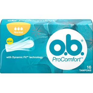 O.B. Tampony ProComfort Normal 32 sztuki