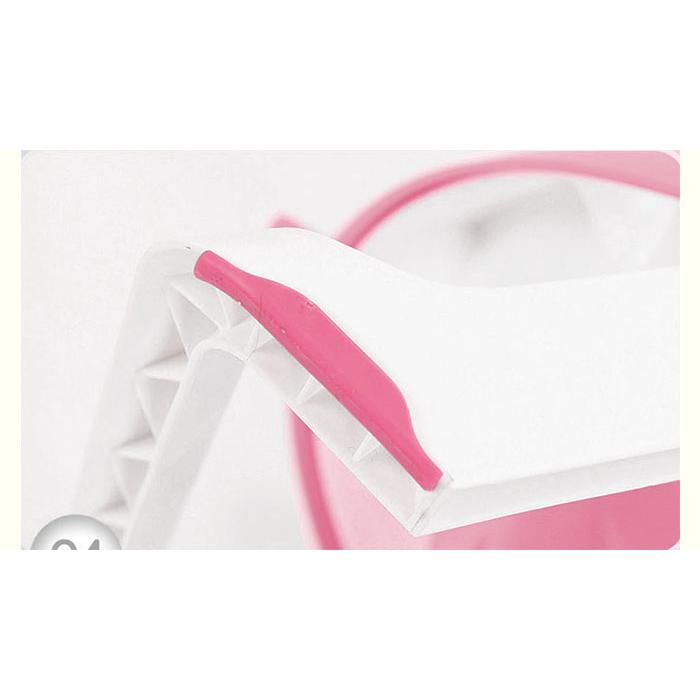 Vasca da bagno pieghevole Compact Pink Olmitos