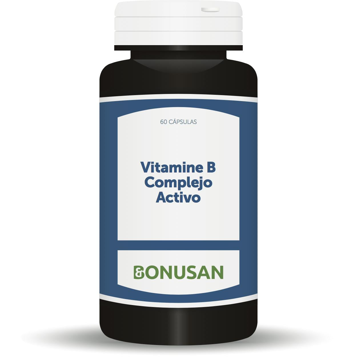 Complexe de vitamines B actives Bonusan 60 gélules