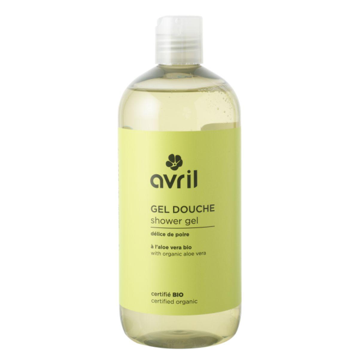 Gel de ducha BIO delicia de pera Avril 500 ml