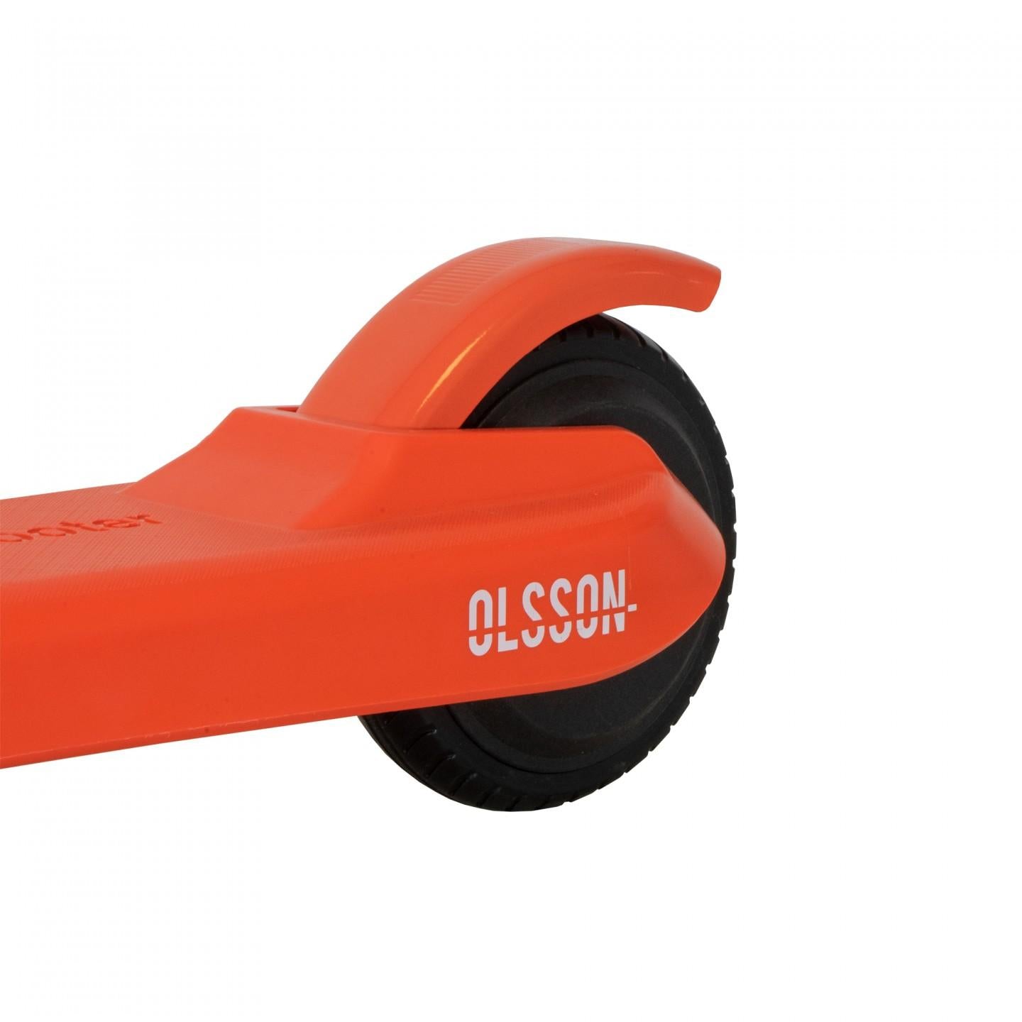 Trottinette électrique Olsson Fun rouge