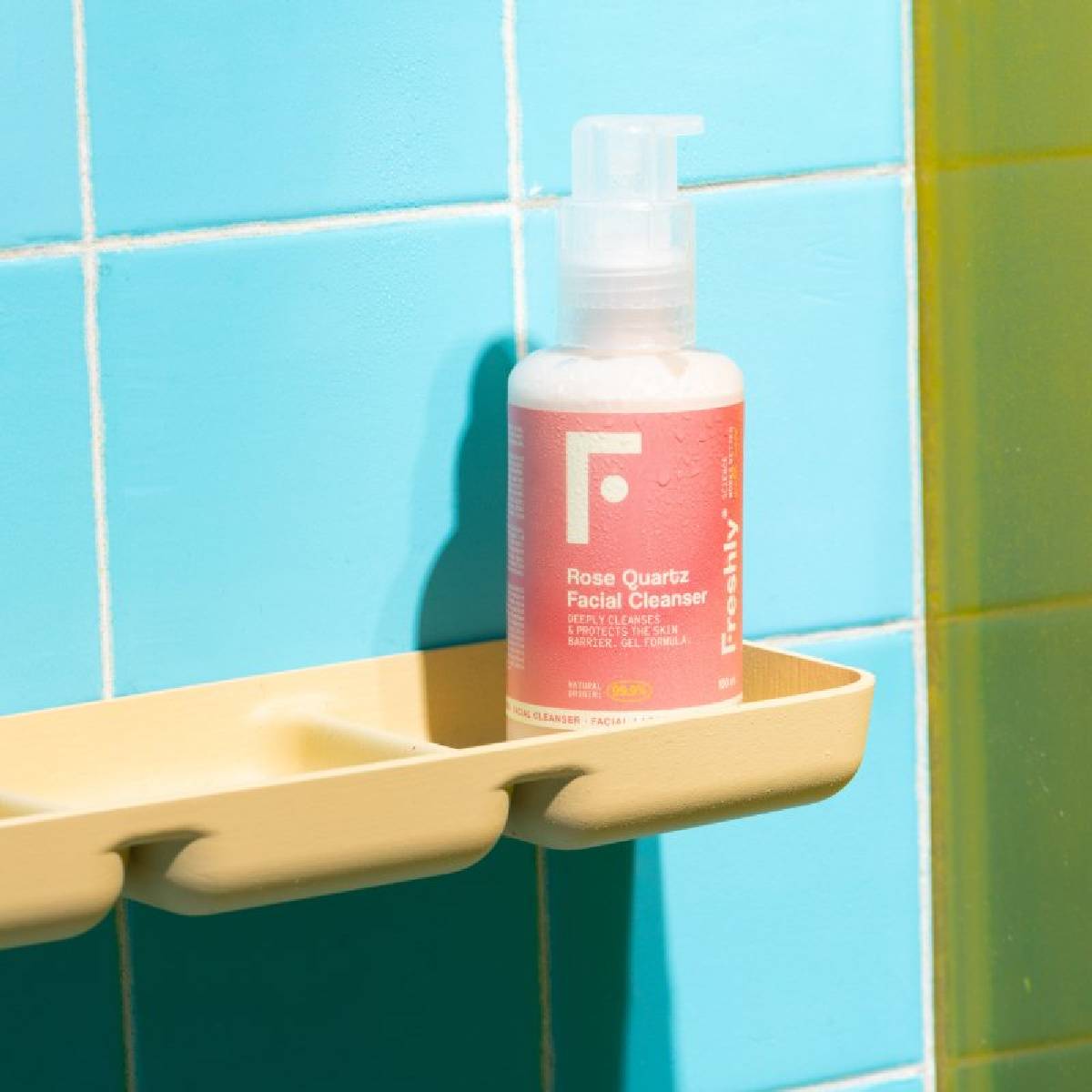 Detergente viso Rose Quartz Freshly 100 ml