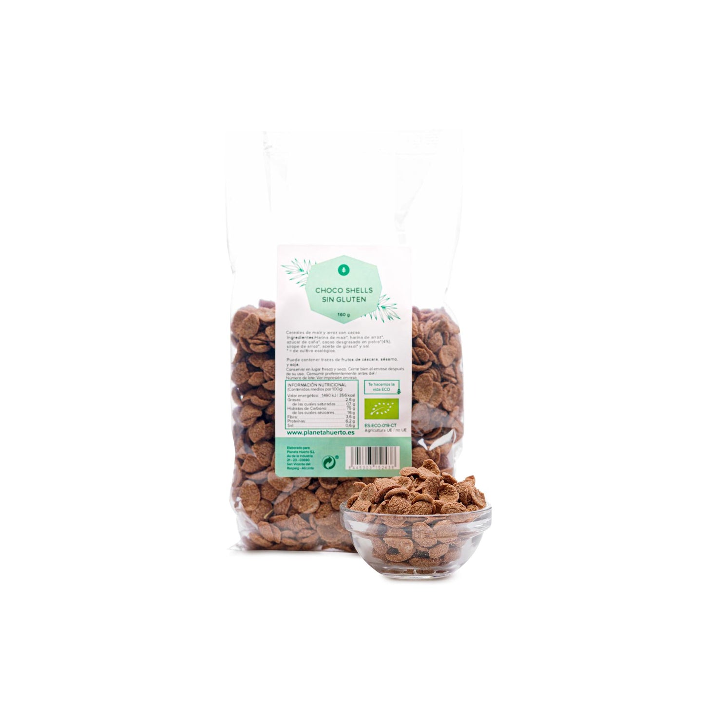 Cioccolatini ECO senza glutine Planet Garden 160 g