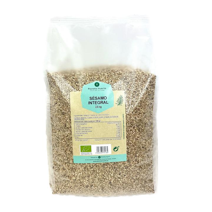 Sesamo integrale ECO Planet Garden 2,5 kg