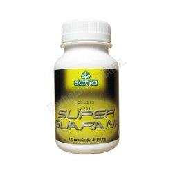 Super Guaraná 600 mg Sotya, 120 tabletter