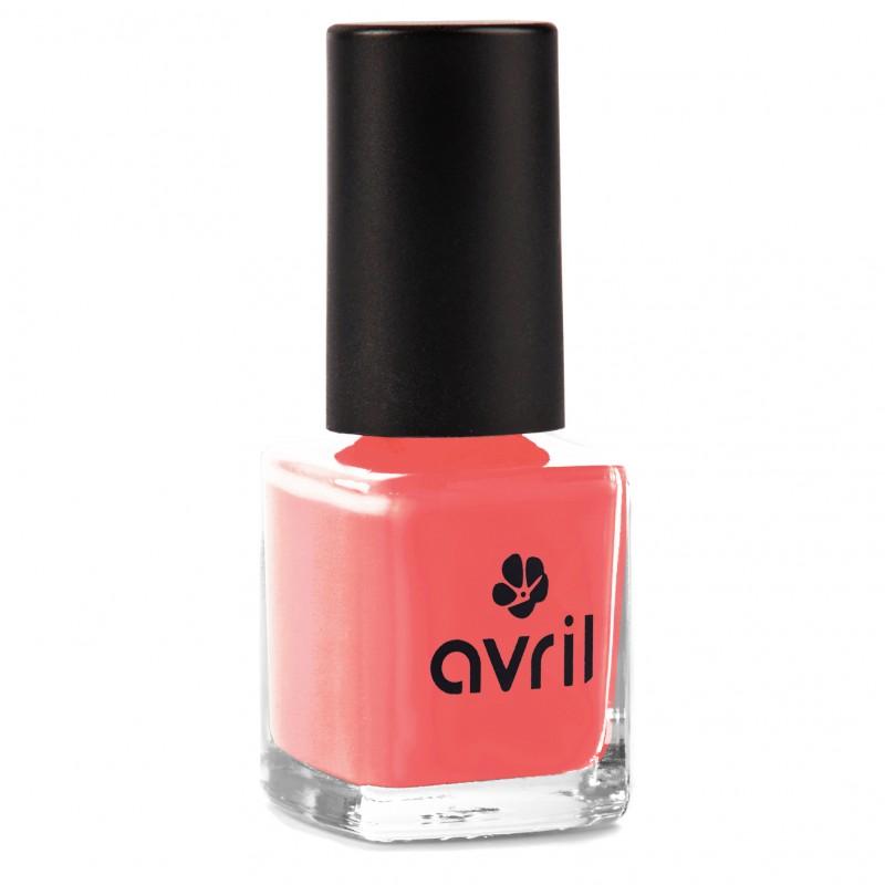 Nagellack rosa grapefrukt Avril 7 ml