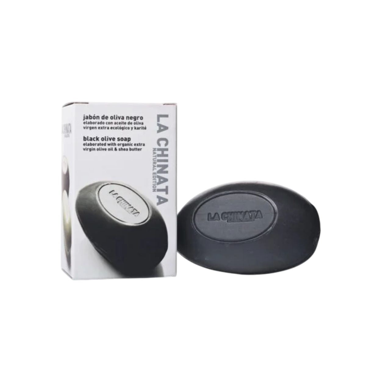 Sapone all'olio d'oliva nero 150 g La Chinata