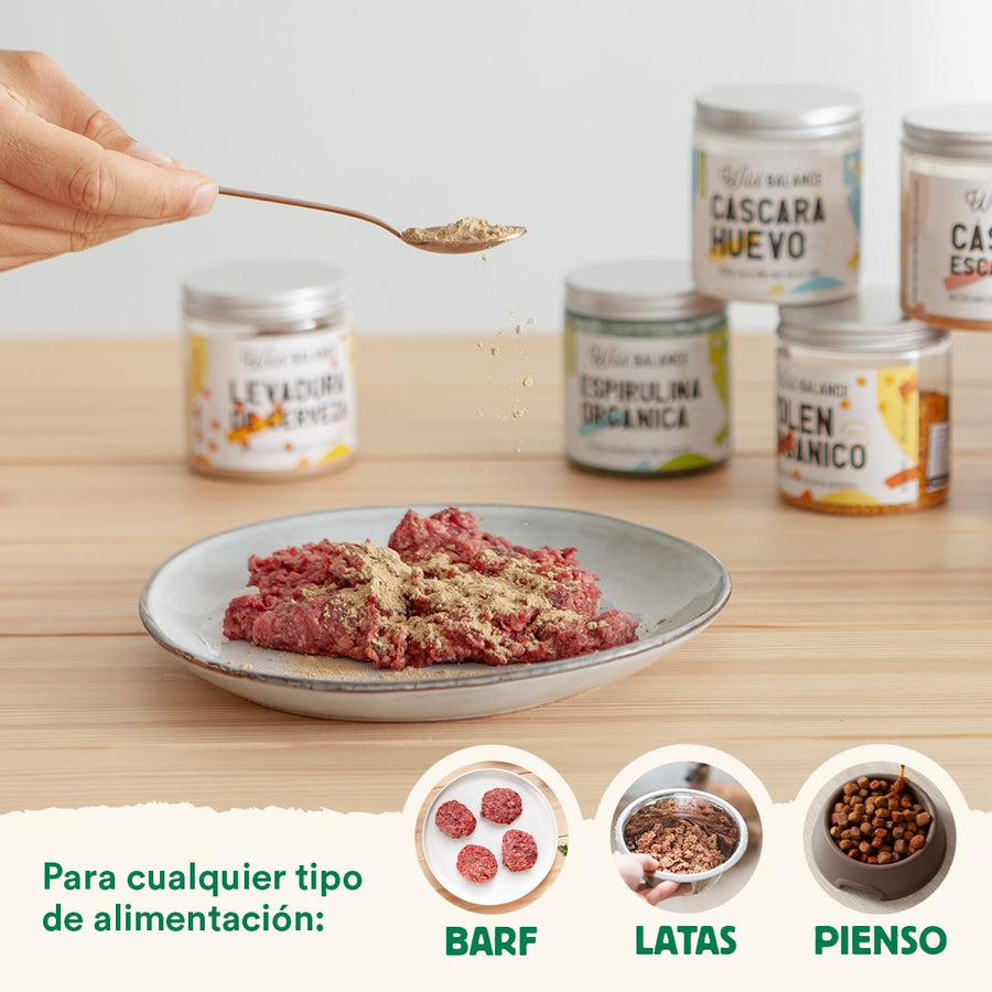Cáscara de Escaramujo Suplemento para mascotas Wild Balance 100 g
