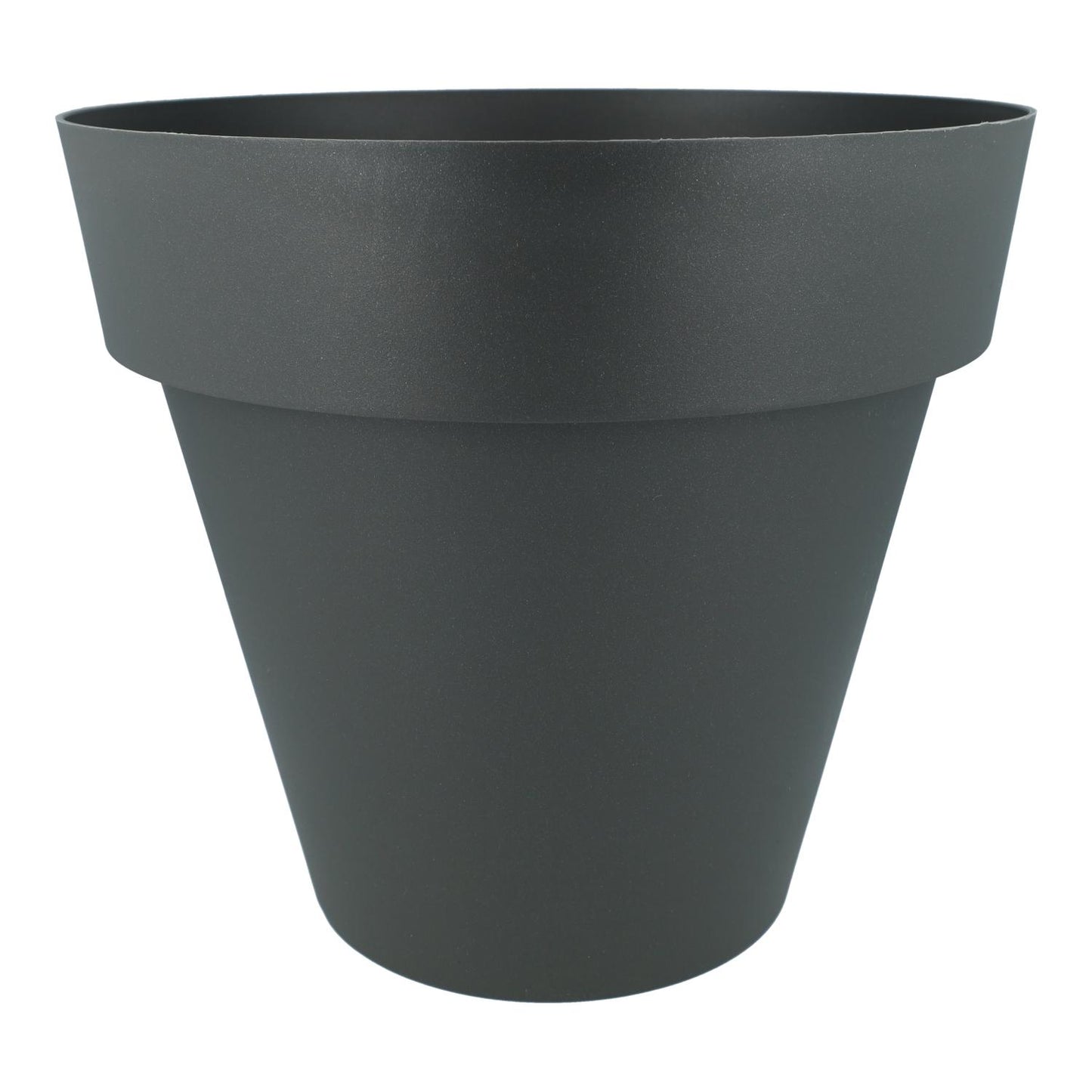 Bloempot antracietkleurig D 18 x 15