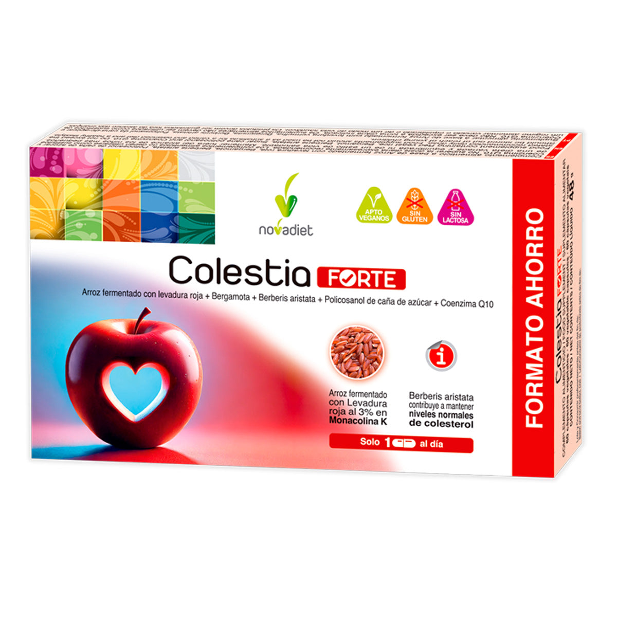 Colestia Forte Novadiet Colestia Evo 30 gélules Novadiet