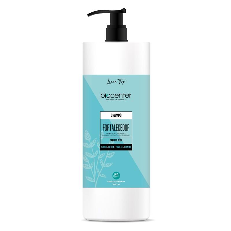 Top Shampoo biologico rinforzante con sambuco, ortica, timo e rosmarino Biocenter 1000 ml