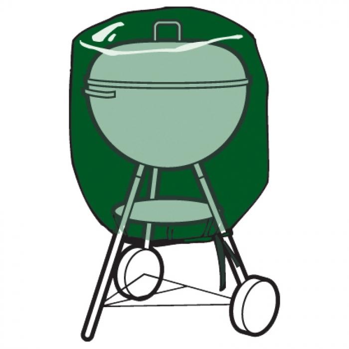 Small polyester barbecue cover