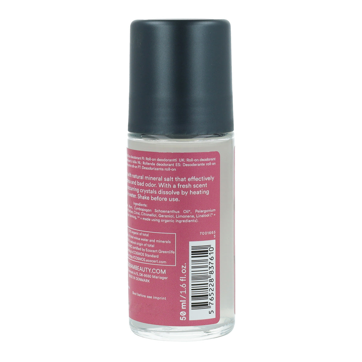 Roll-On-Deodorant Rosen Urtekram 50 ml