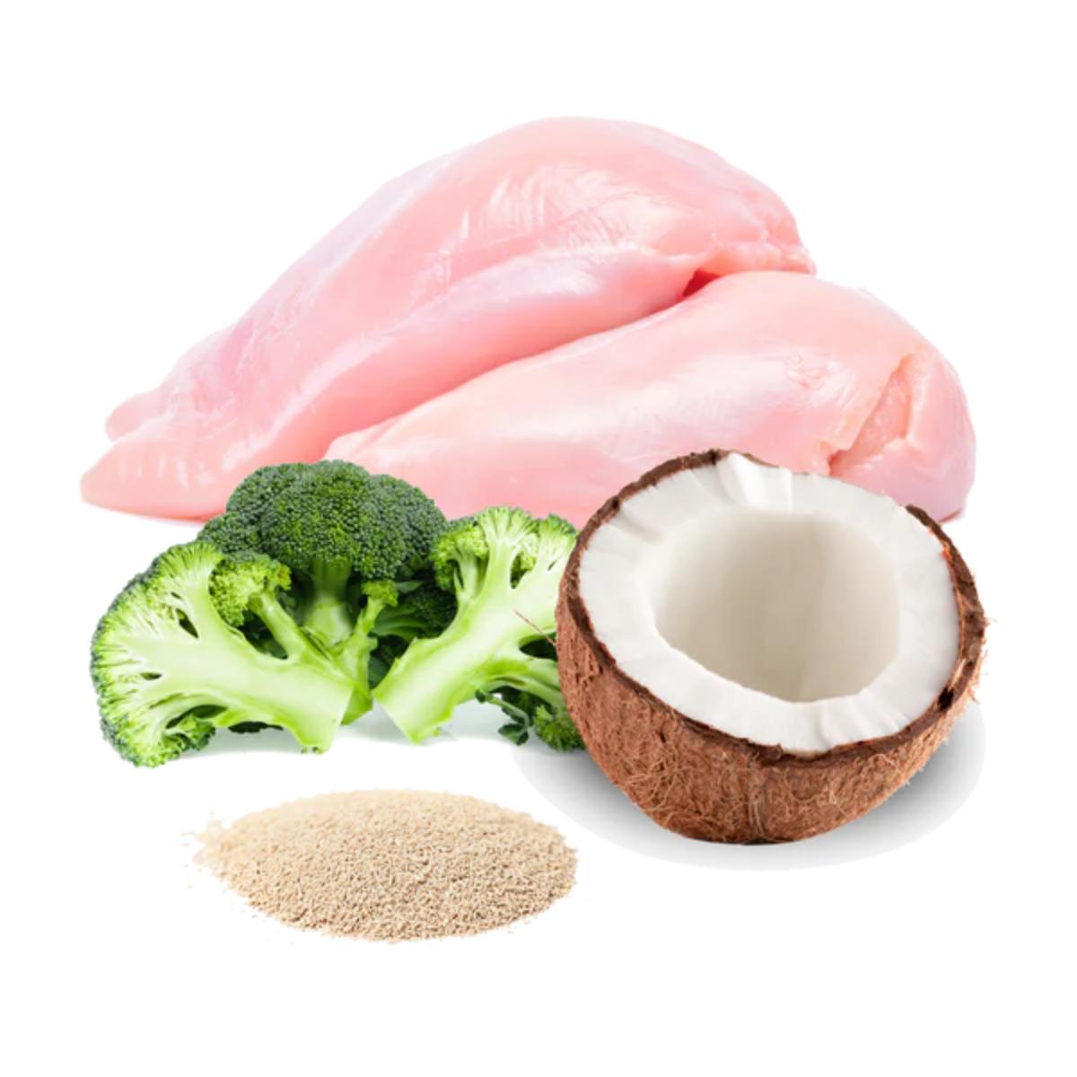 Cibo umido Barf per gatti Momento di tenerezza (Pollo) BIO Puromenu 100 g