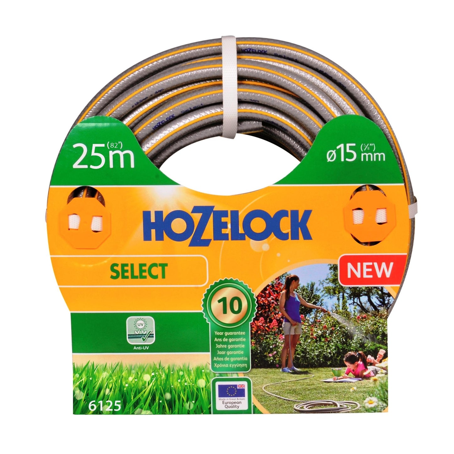 Select-slang 15 mm 25 m Hozelock