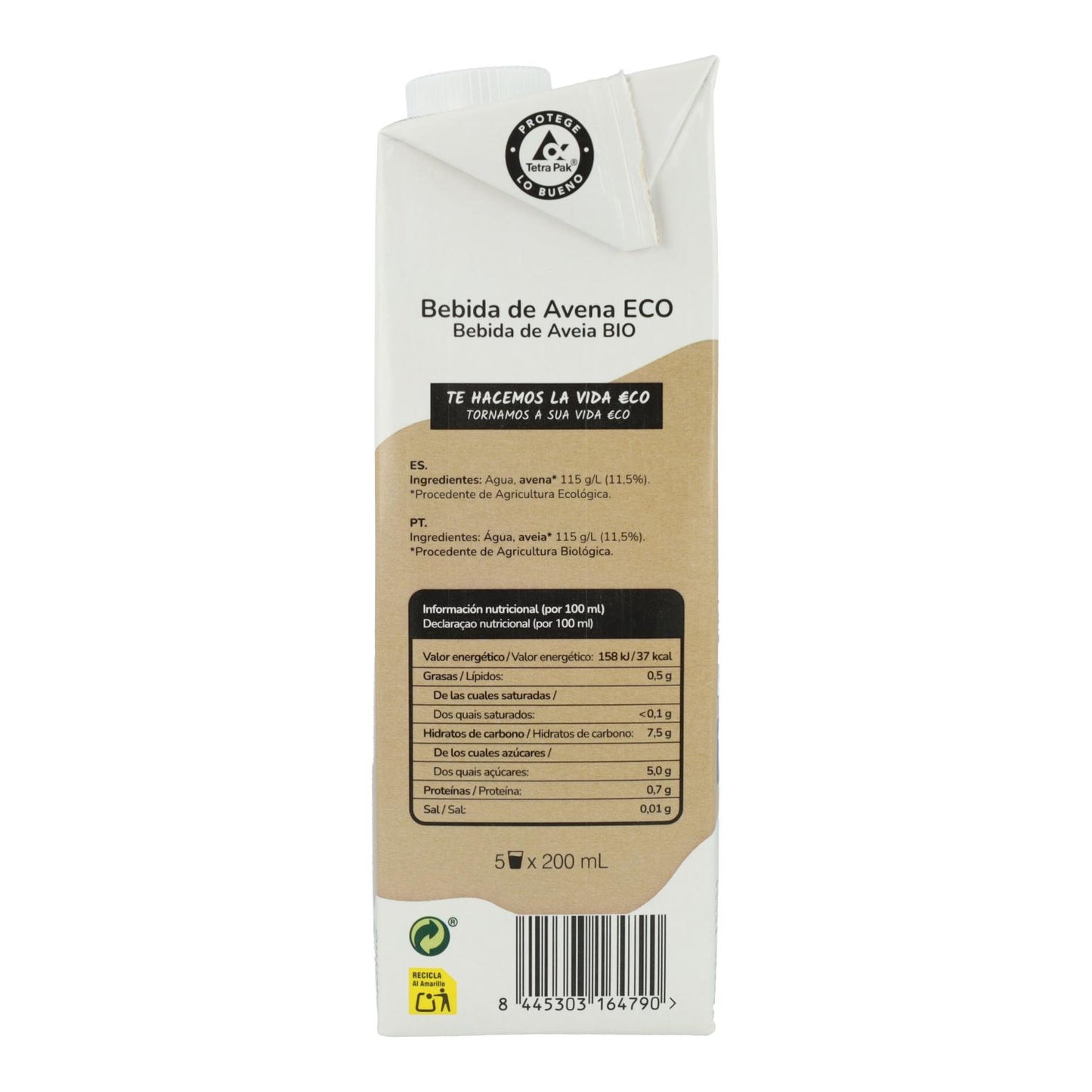 Havredryck ECO Planet Garden Havredryck 1L