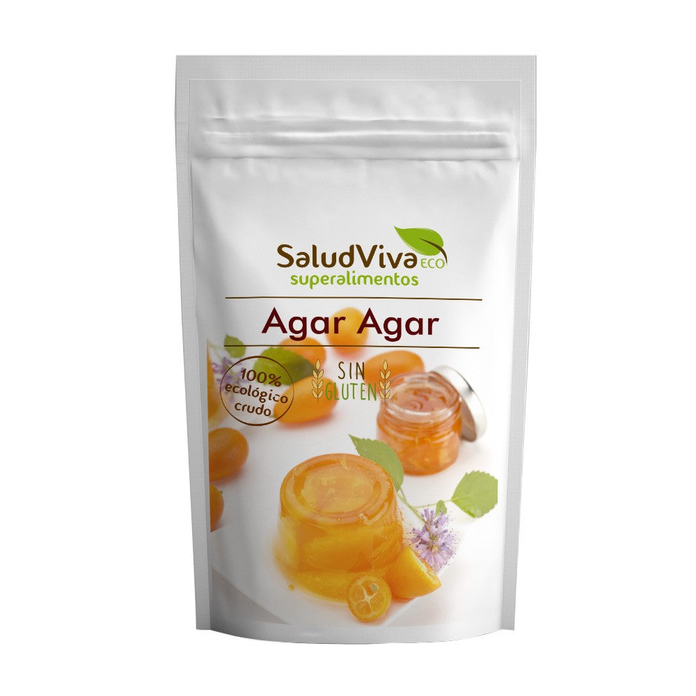 Agar-agar poeder Eco, Salud Viva, 60 g