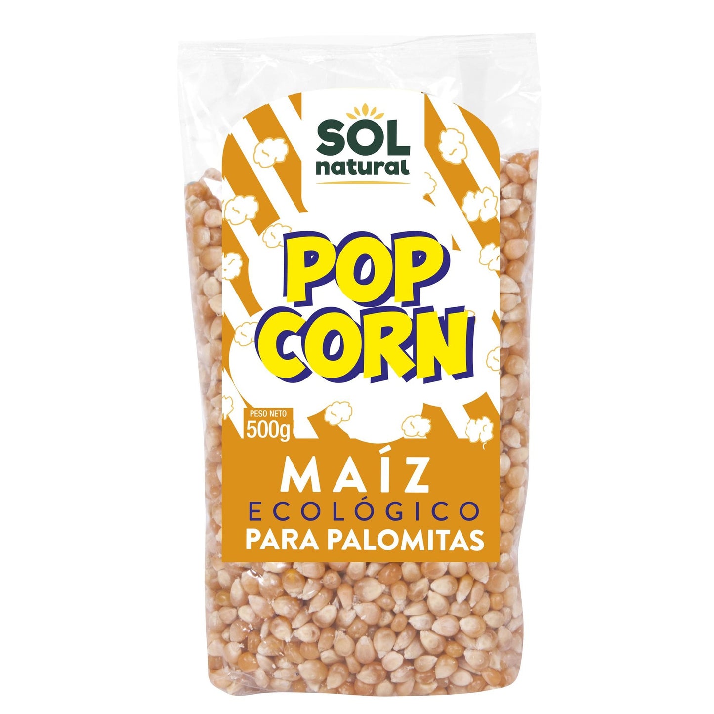 Bio-Popcornmais Sol Natural 500 g