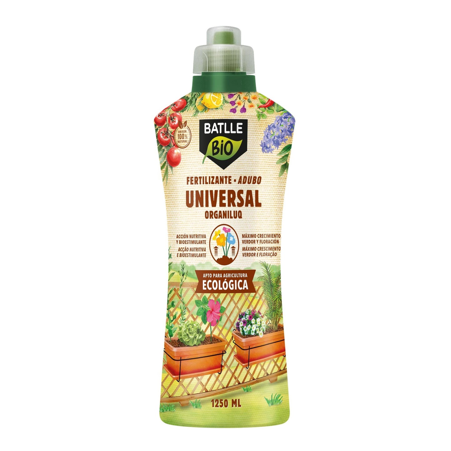 Ökologischer Universaldünger Batlle Bio 1250 ml