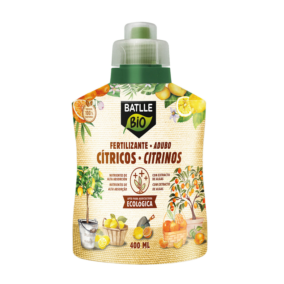Meststof voor citrusvruchten Batlle Bio 400 ml