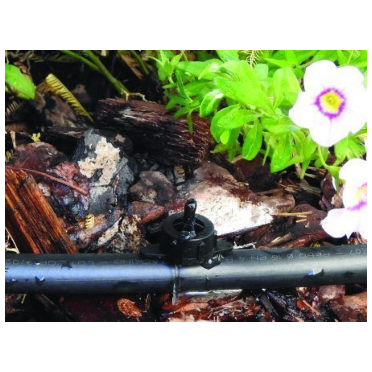 Selbstkompensierender Tropfer 4 l/h Planeta Huerto 100 Stück.