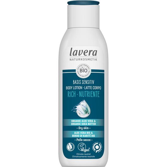 Lozione corpo ricca e nutriente Basis Sensitiv, Lavera 250 ml