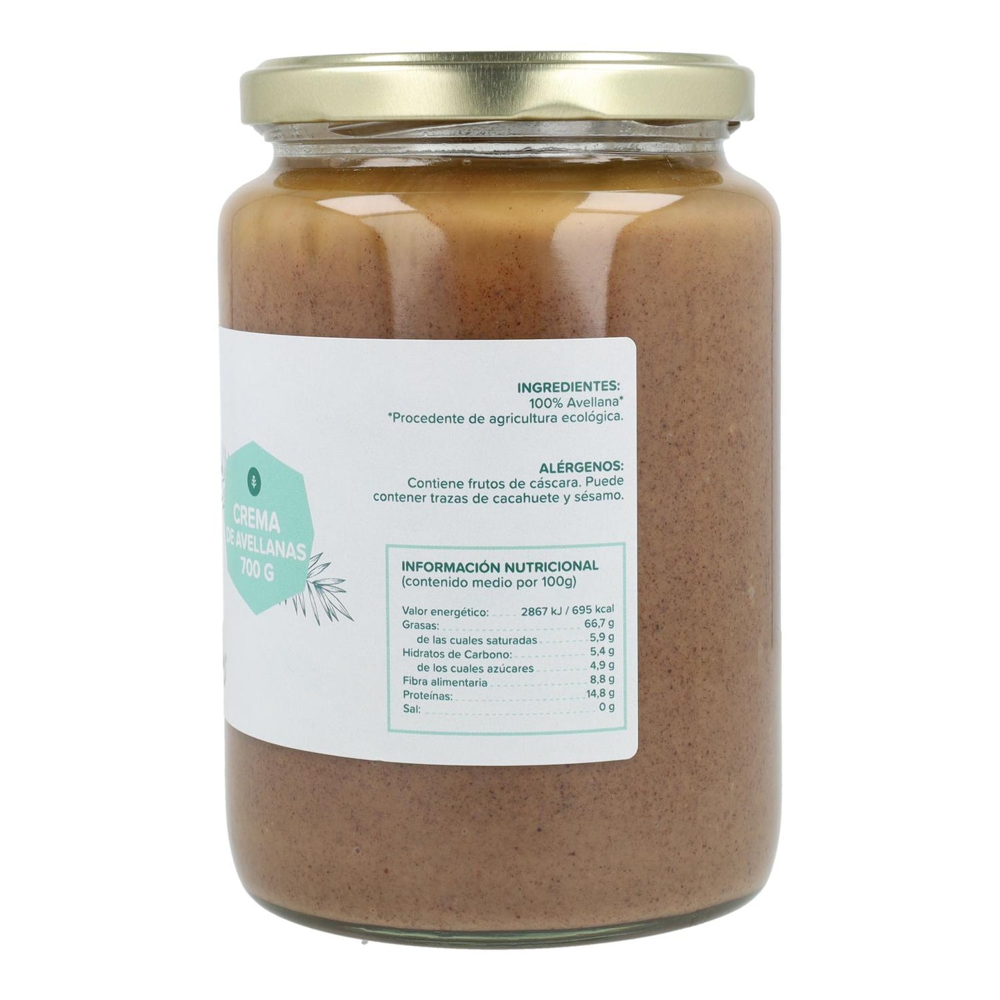 Crema di nocciole ECO Planeta Huerto