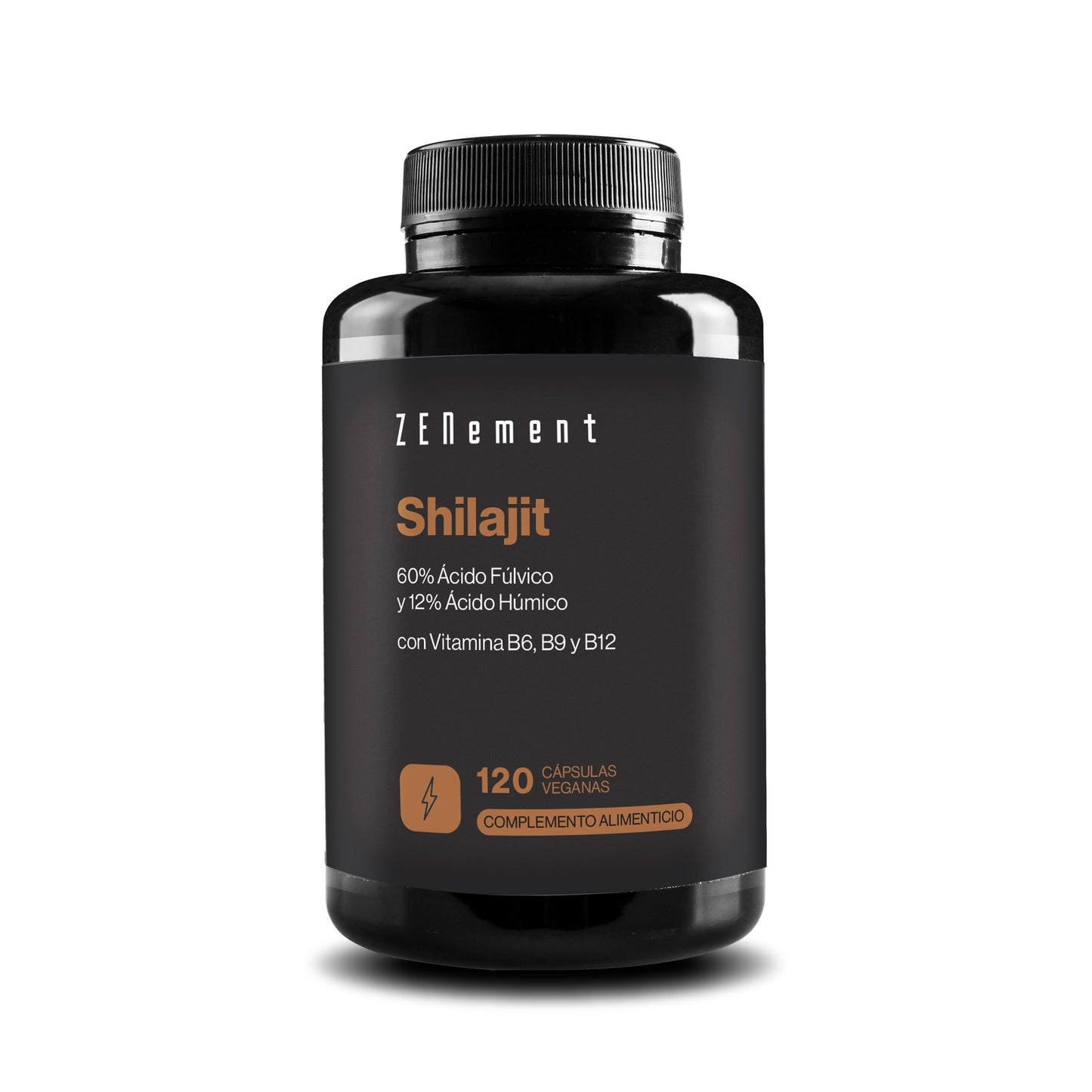 Shilajit with vitamins B6, B9 and B12 Zenement 120 capsules
