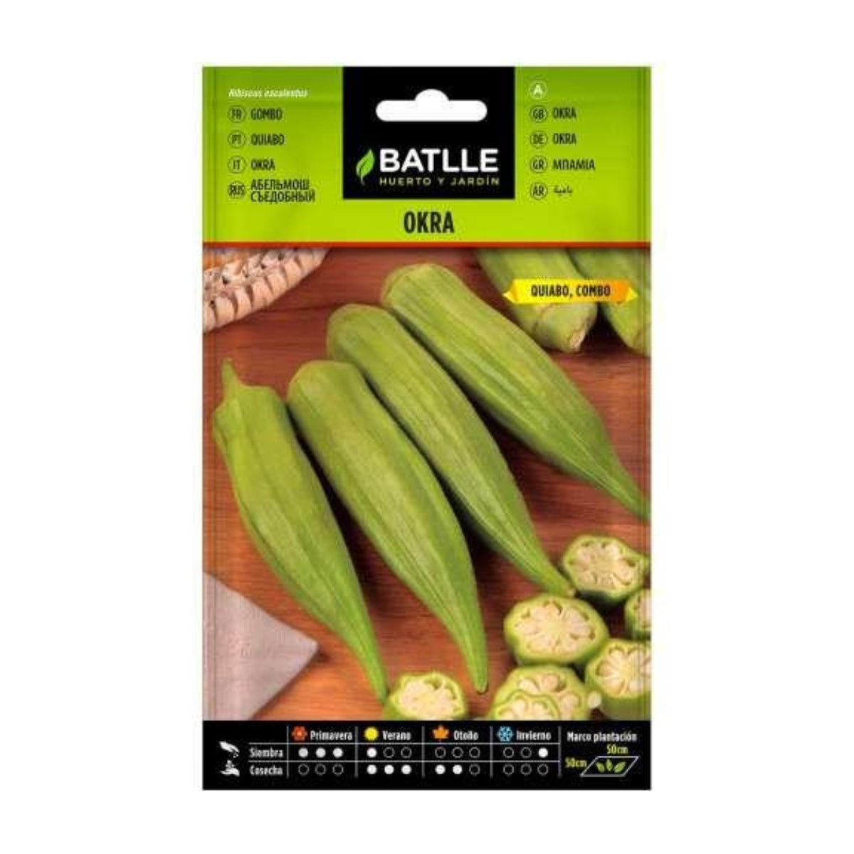 Semi di okra Batlle