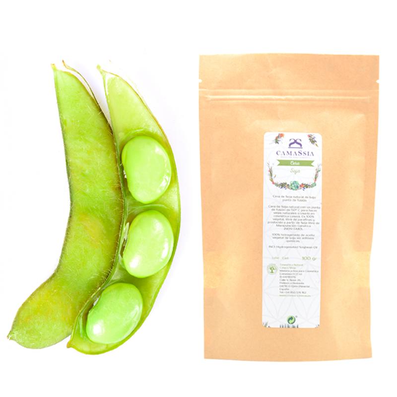 Cera di soia Camassia 100 g