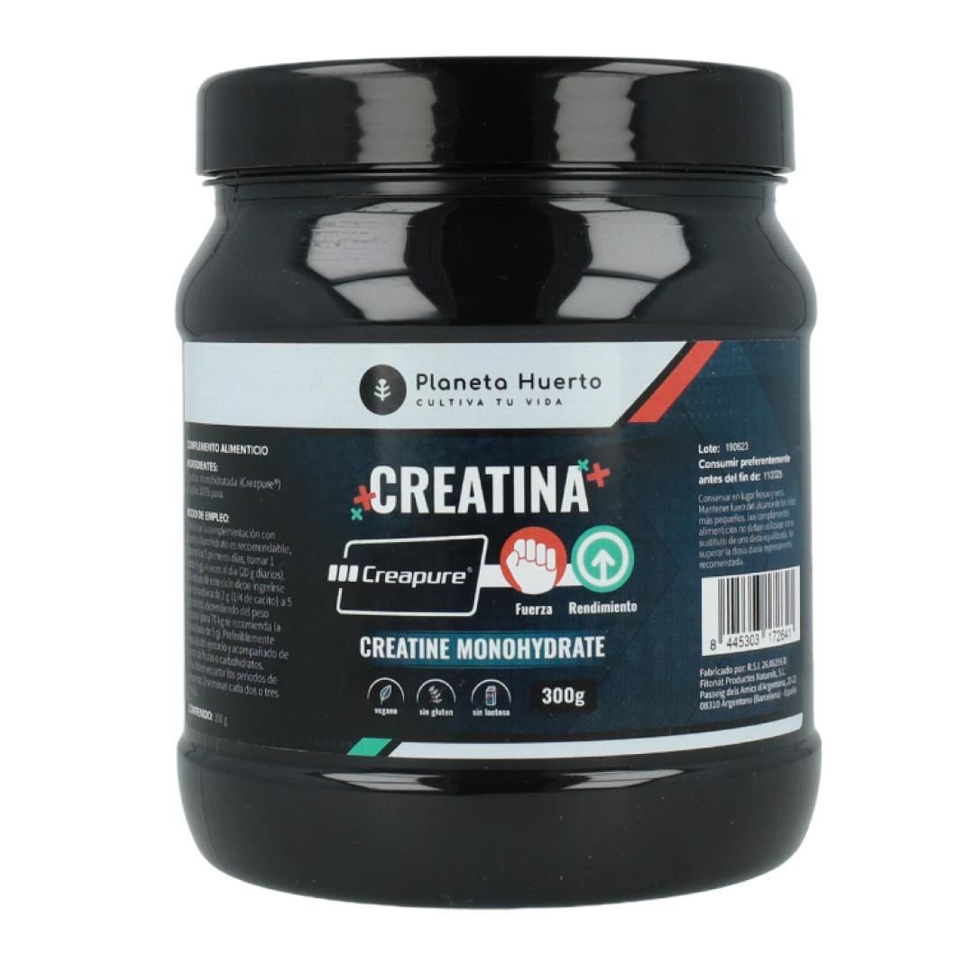 Pacchetto prestazioni muscolari: Creatina Creapure 300 g + Bruciatore di grassi 90 capsule