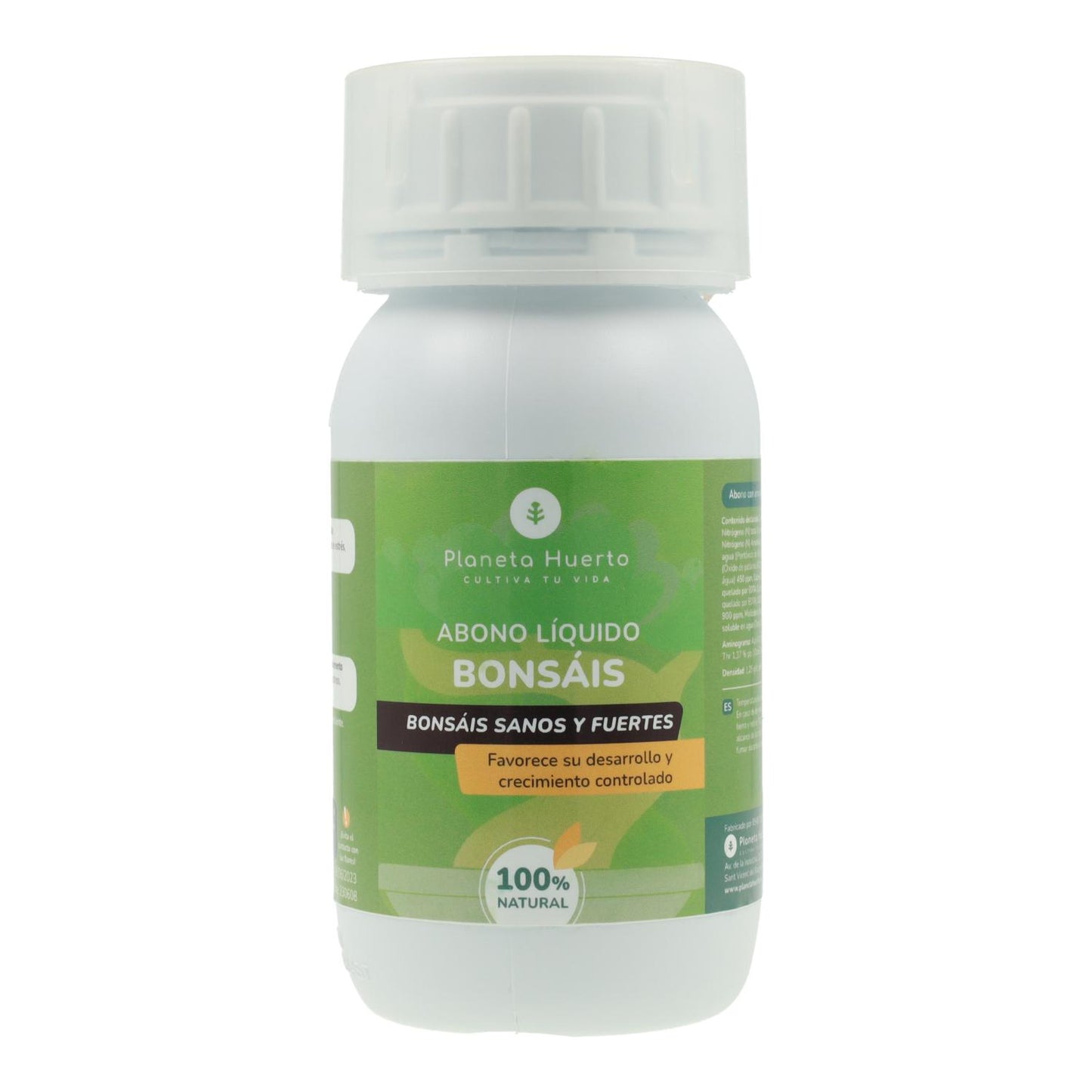 Concime liquido per bonsai Planeta Huerto 250 ml
