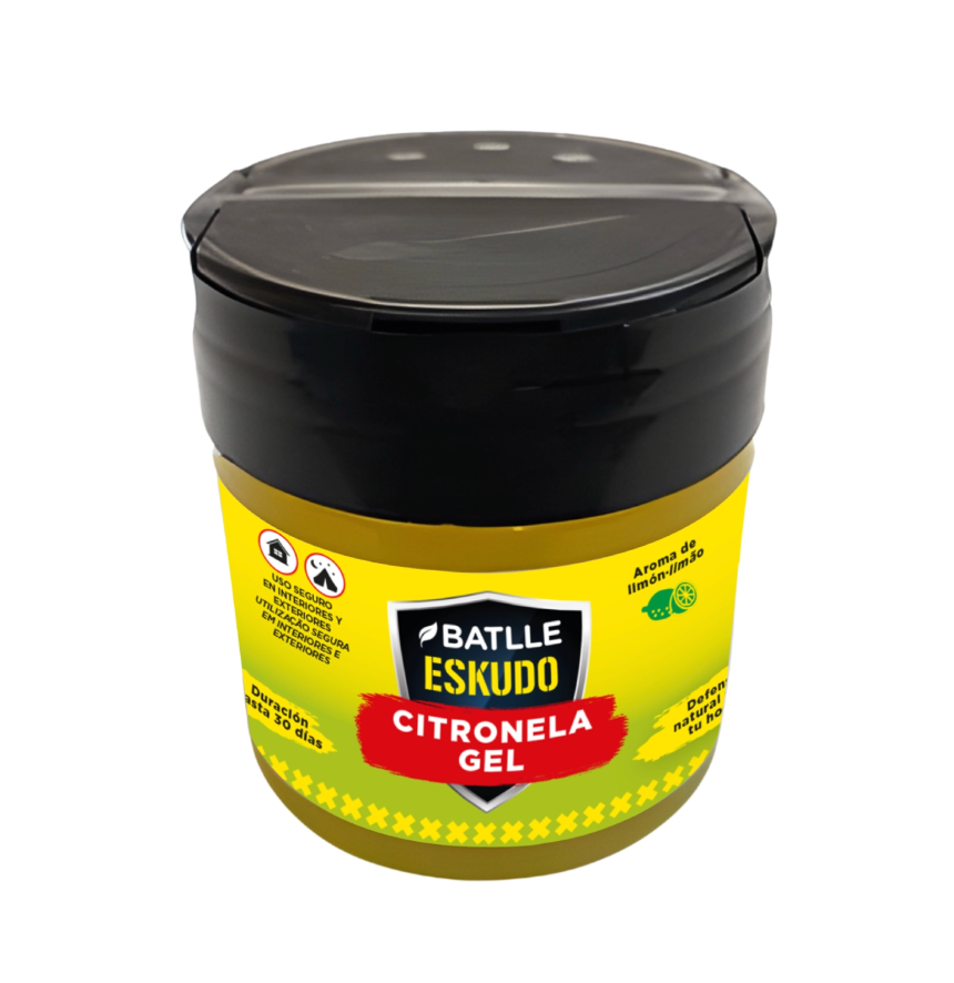 Citronella-muggenwerend gel Batlle 80 ml