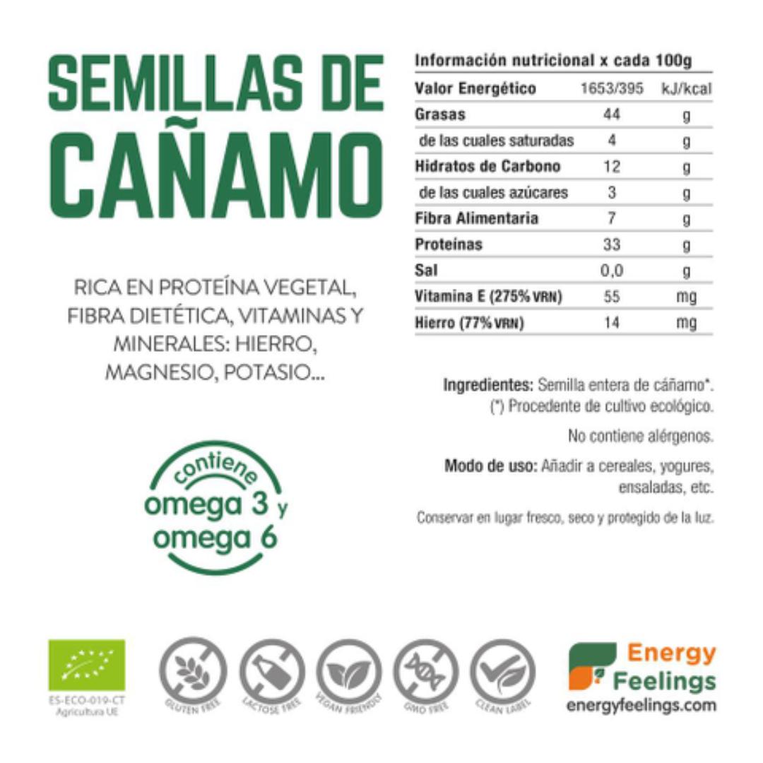 Semi di canapa ECO Doypack 1 kg