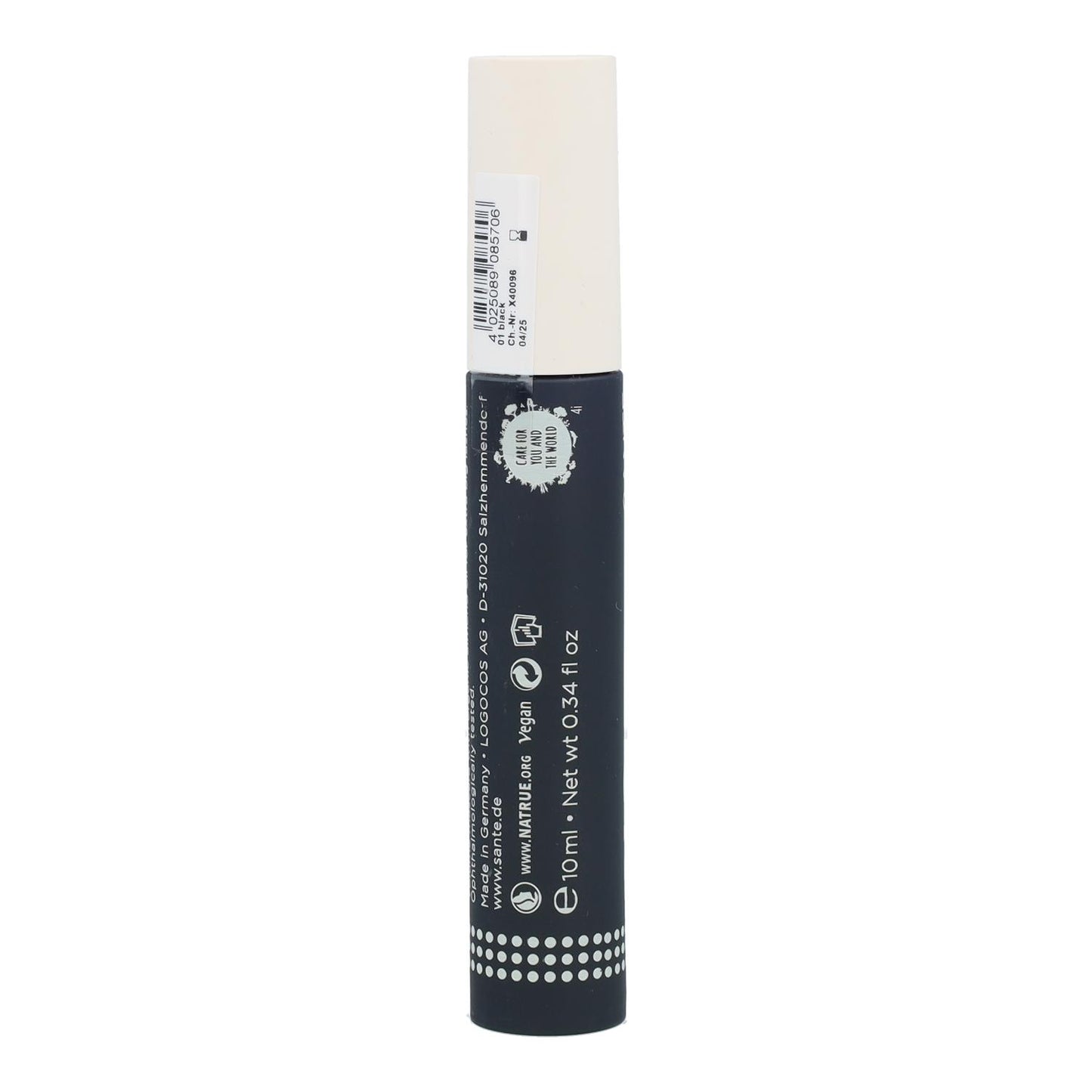 Maska do rzęs Big Lashes 01 Black Sante 10 ml