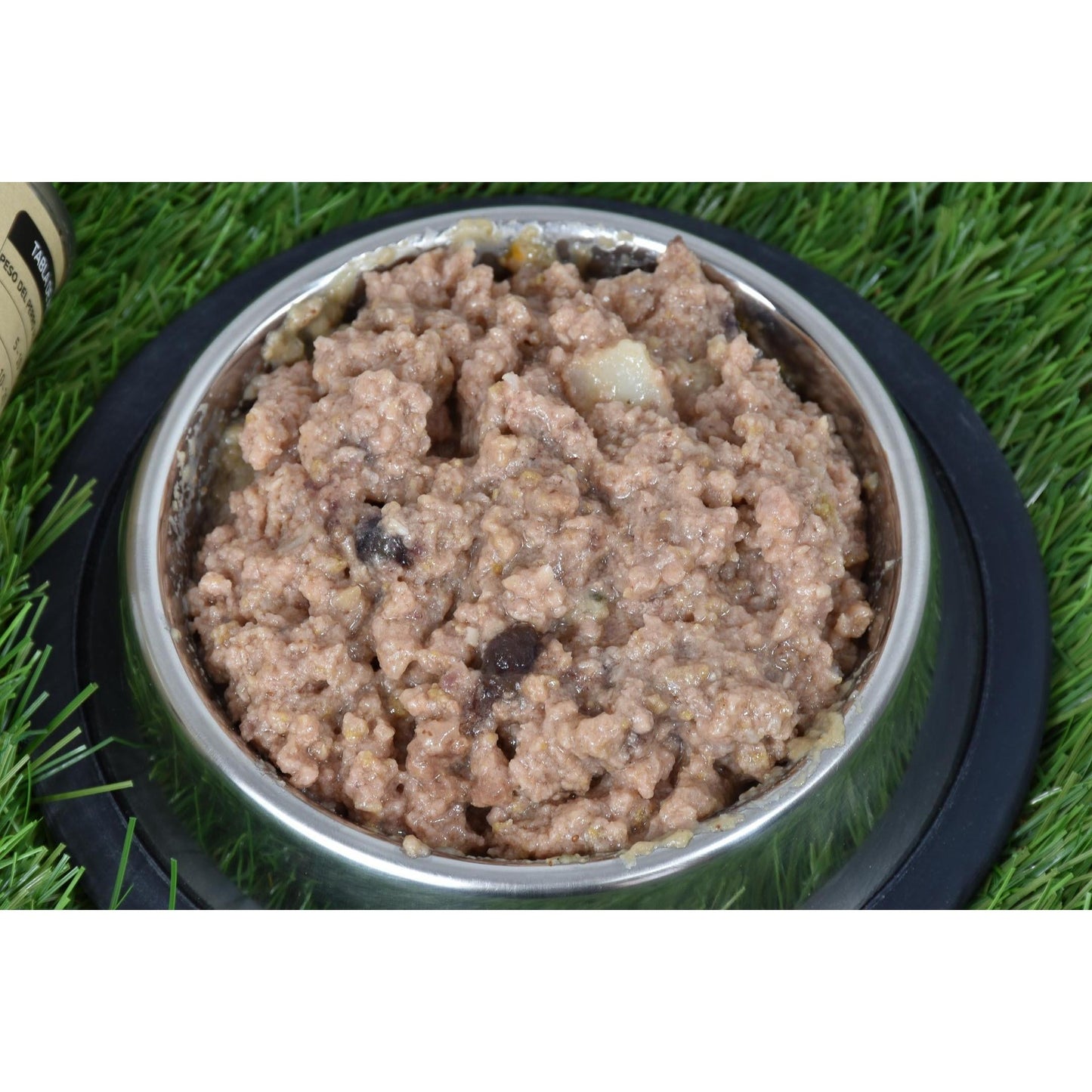 Cibo umido per cani Superpremium senza cereali Pollo e Anatra 380 g Planet Garden
