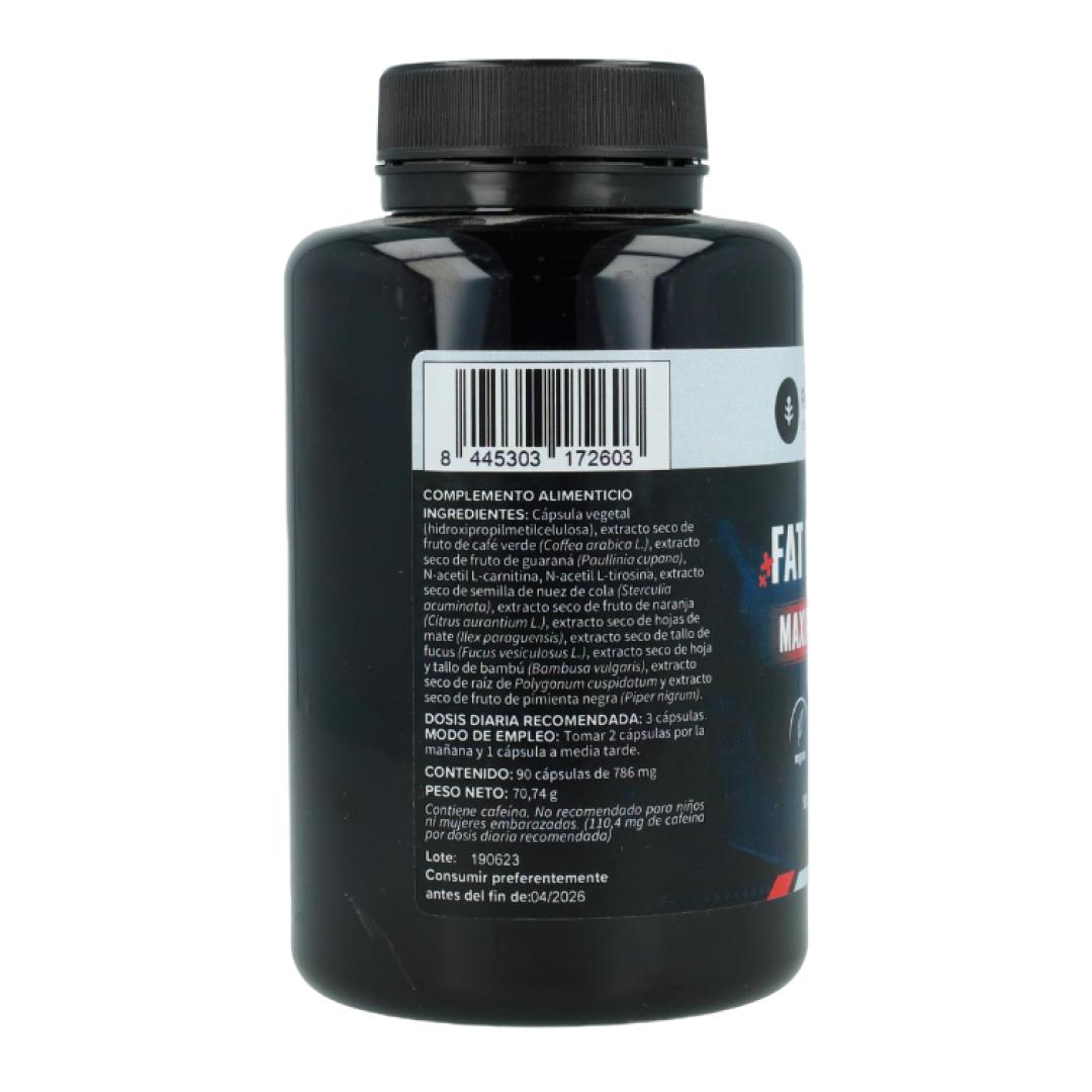 Pacchetto prestazioni muscolari: Creatina Creapure 300 g + Bruciatore di grassi 90 capsule