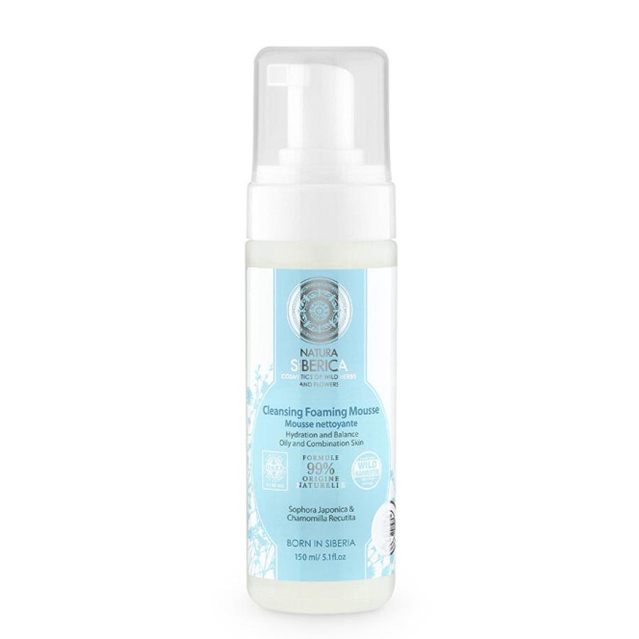 Natura Sibérica Foaming Cleansing Mousse, 170 ml