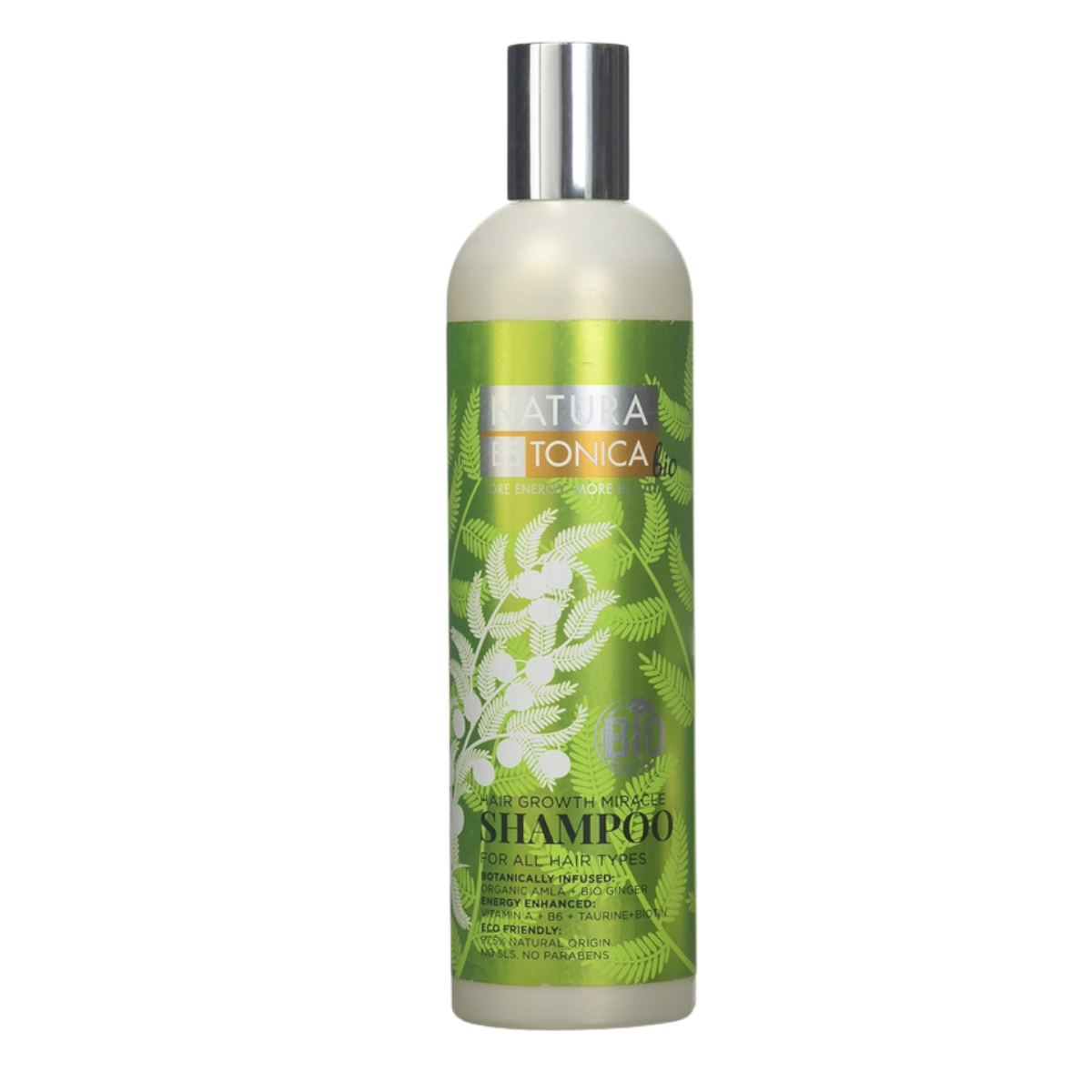 Shampooing pour tous types de cheveux Growth Miracle Natura Estonica 400 ml