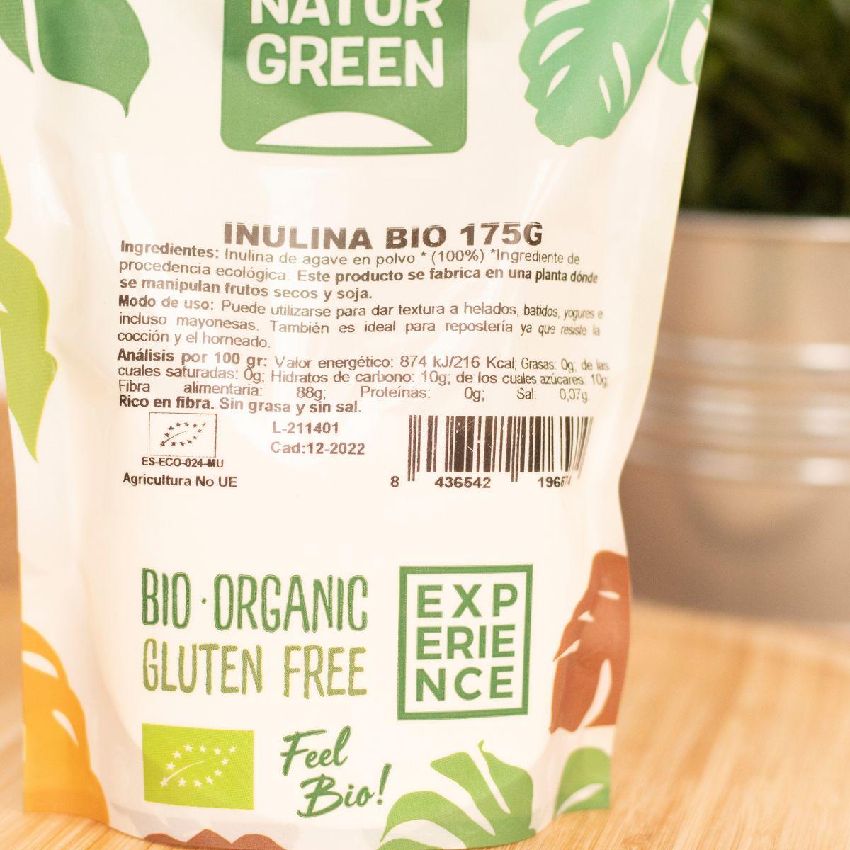 Bio-Inulin NaturGreen 175 g