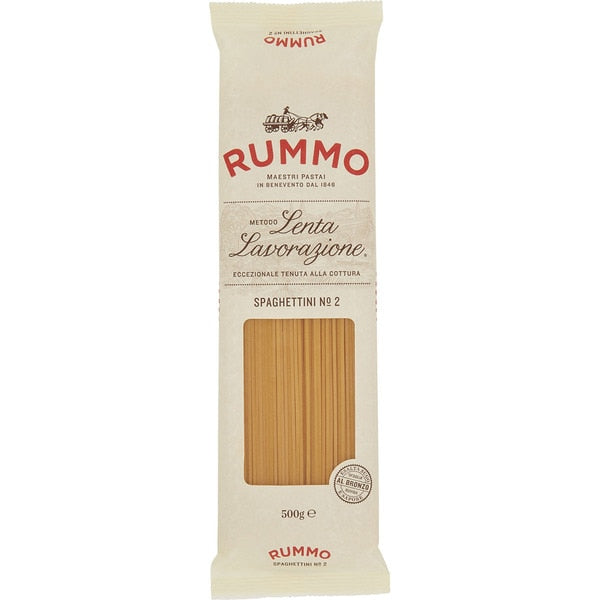 Spaghettini-Nudeln Nr. 2 Rummo 500g