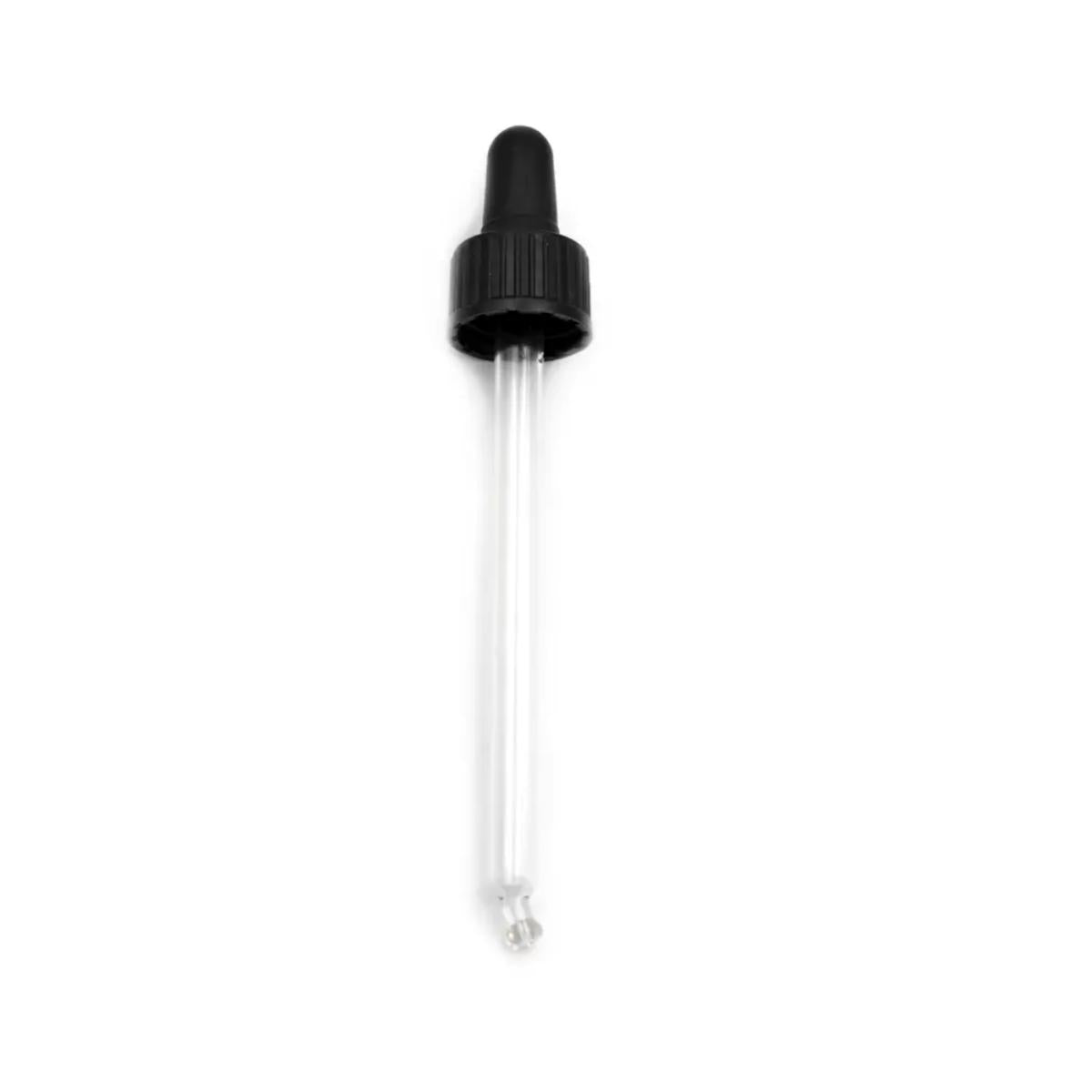 Schwarze Tropfpipette für Braunglasflasche, Camassia 10 ml