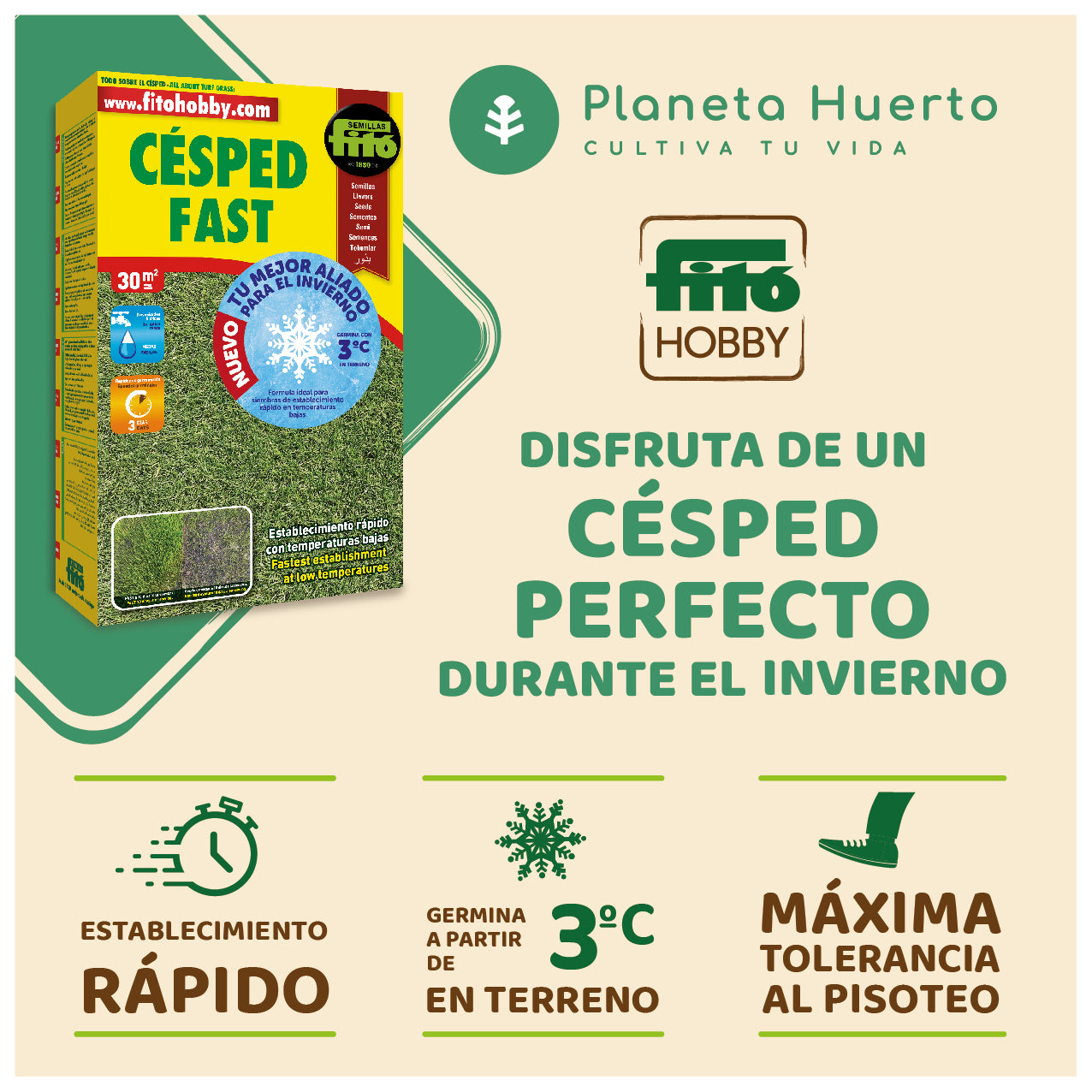 Fast Fitó graszaad 1 kg