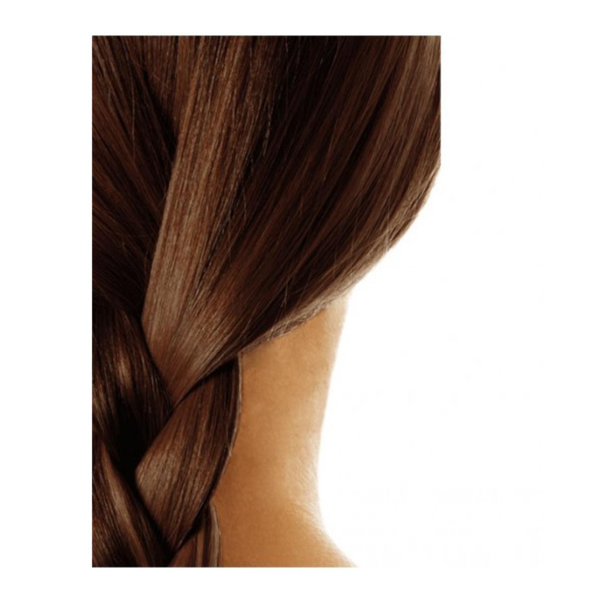 Naturalna farba do włosów w kolorze średniego kasztana Khadi 100 g