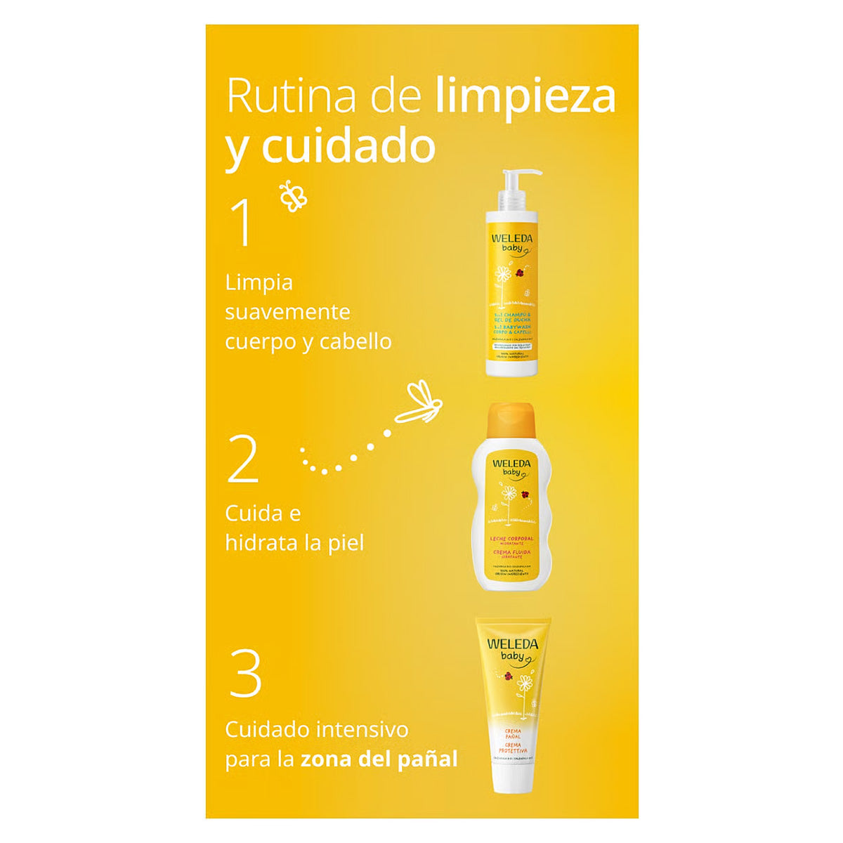 Latte corpo alla calendula Weleda, 200 ml