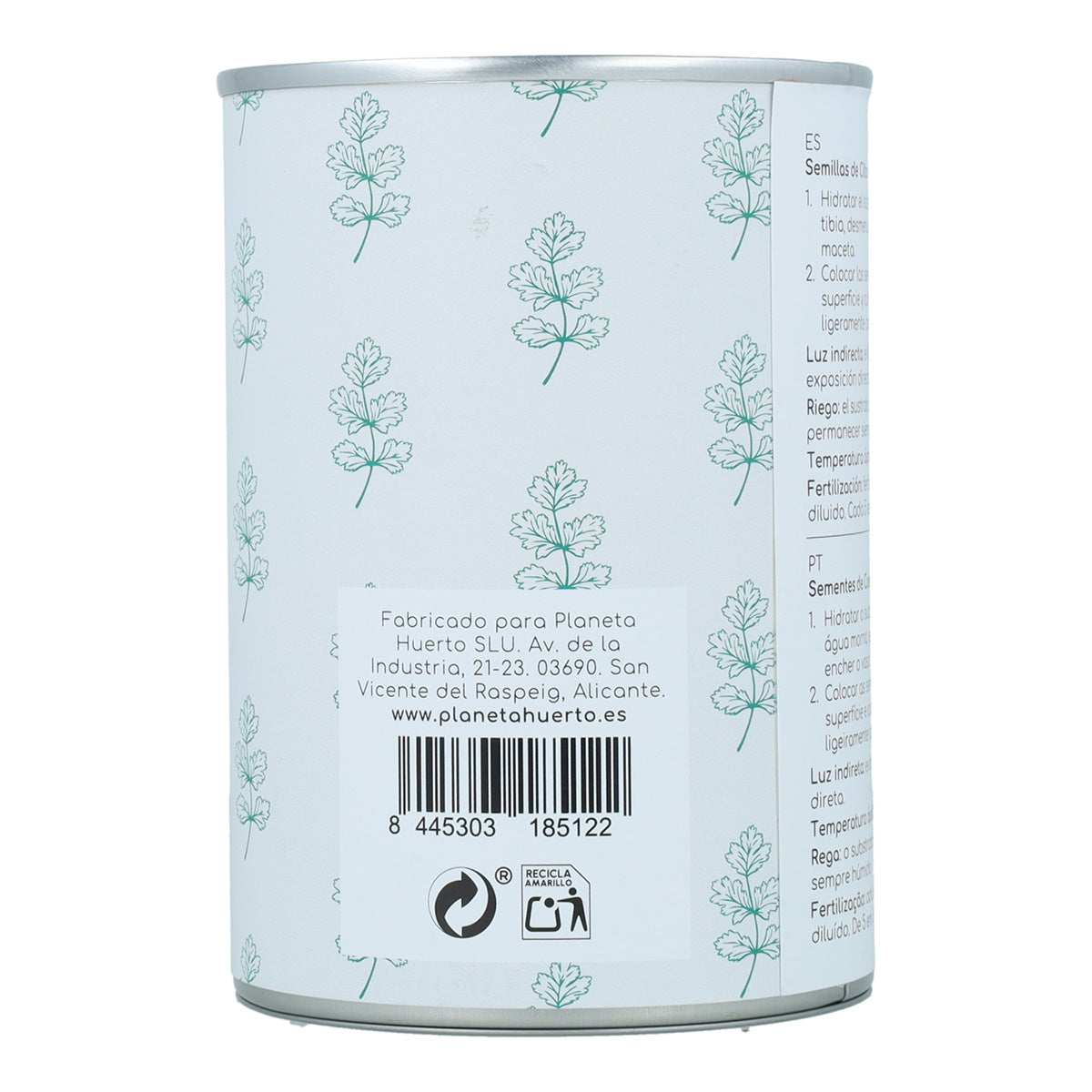 Cilantro Cilantro cultivation kit Planeta Huerto